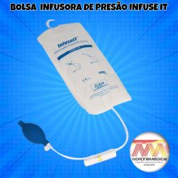 BOLSA PRESSURIZADORA REUTILIZÁVEL COM INDICADOR 1000ML